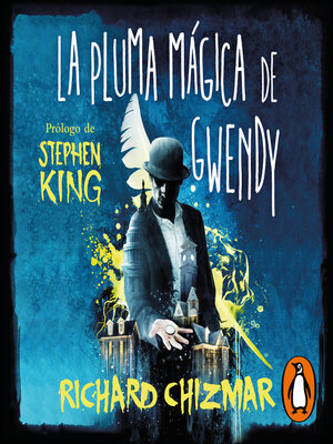 cover image of La pluma mágica de Gwendy